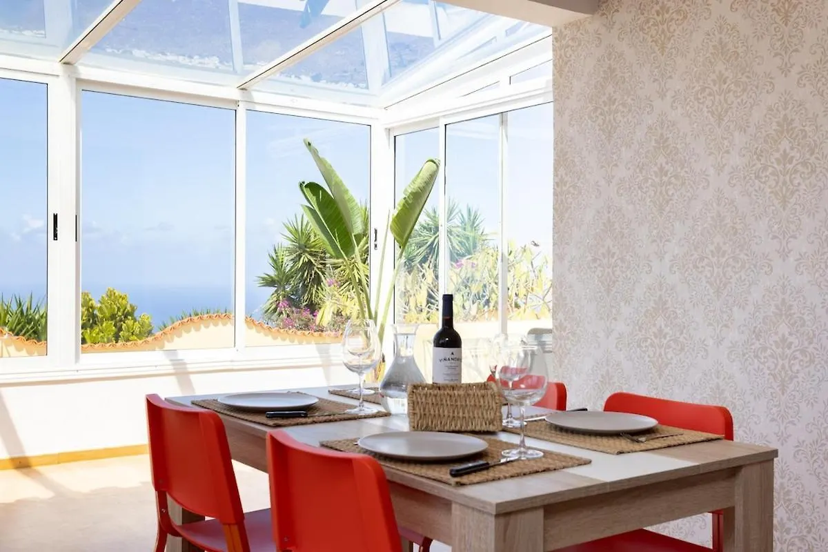 Eden Rentals Villa La Paz Ocean Views Heated Private Pool Sauzal