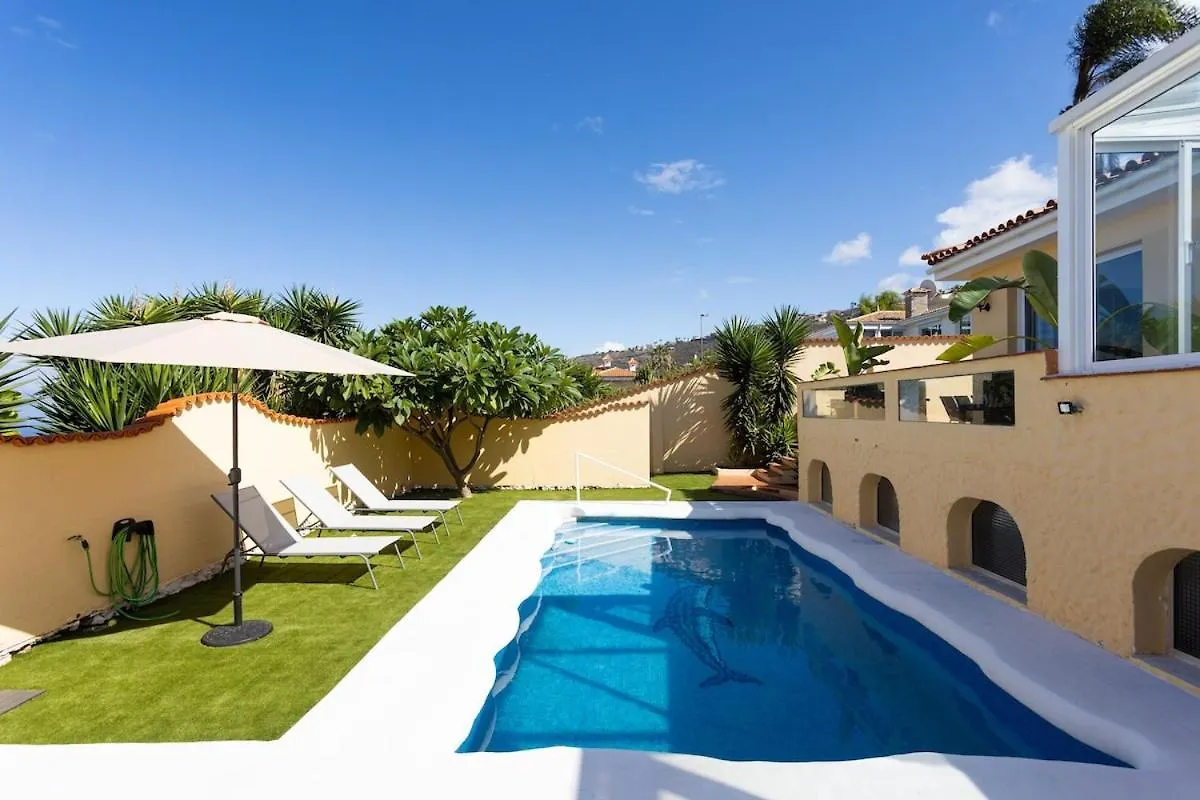 Eden Rentals Villa La Paz Ocean Views Heated Private Pool Sauzal