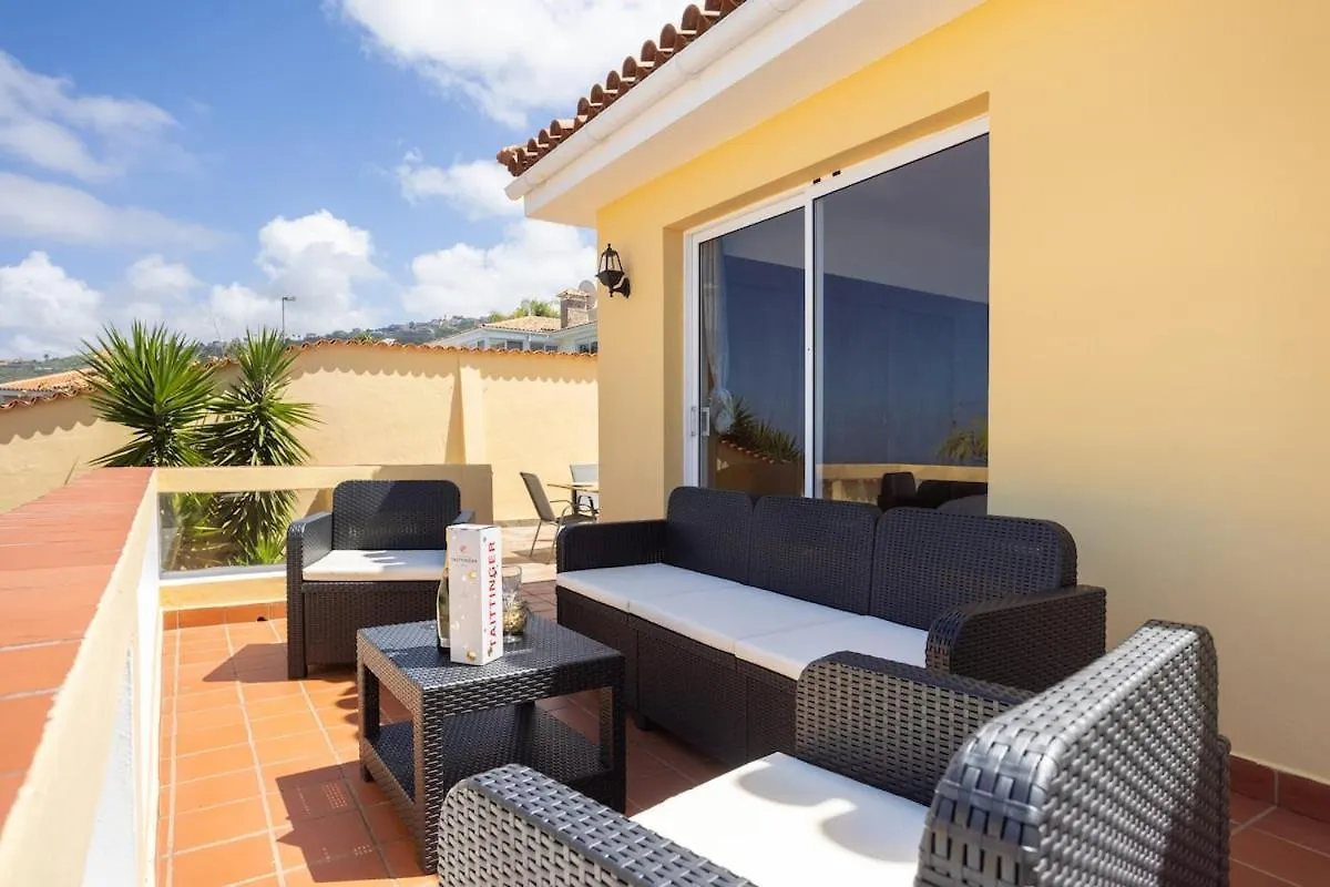Eden Rentals Villa La Paz Ocean Views Heated Private Pool Sauzal