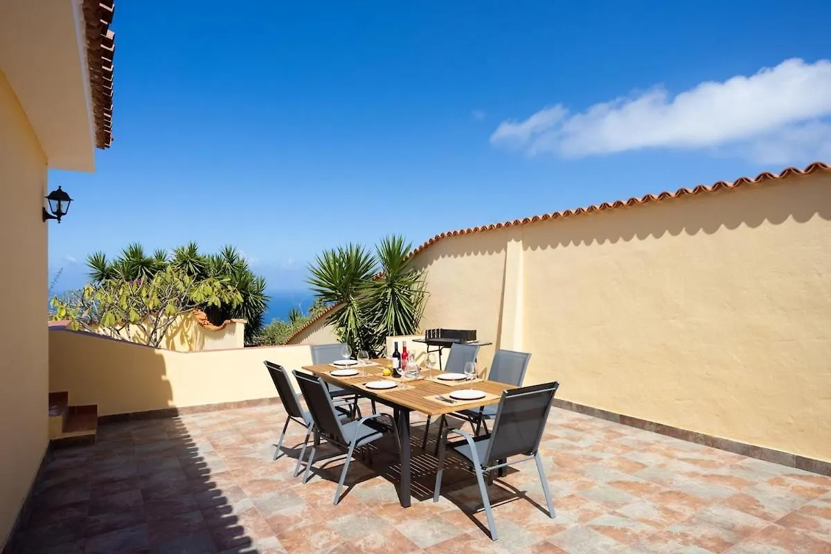 Eden Rentals Villa La Paz Ocean Views Heated Private Pool Sauzal