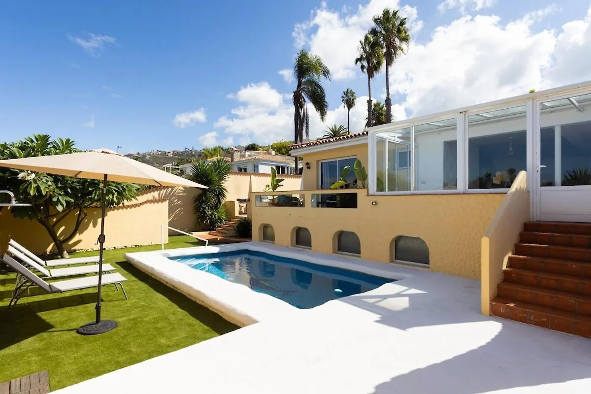 Eden Rentals Villa La Paz Ocean Views Heated Private Pool Sauzal